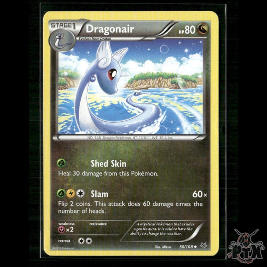 Dragonair 50/108 XY - Roaring Skies LP Pokemon