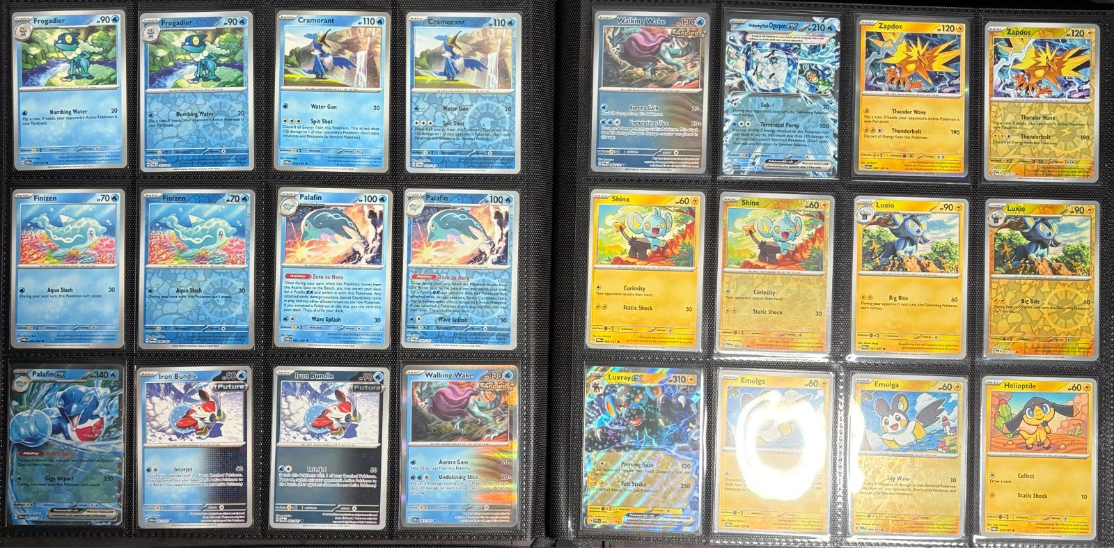 Twilight Masquerade Master Set 226/226 All NM/NM+ Pokemon 2024