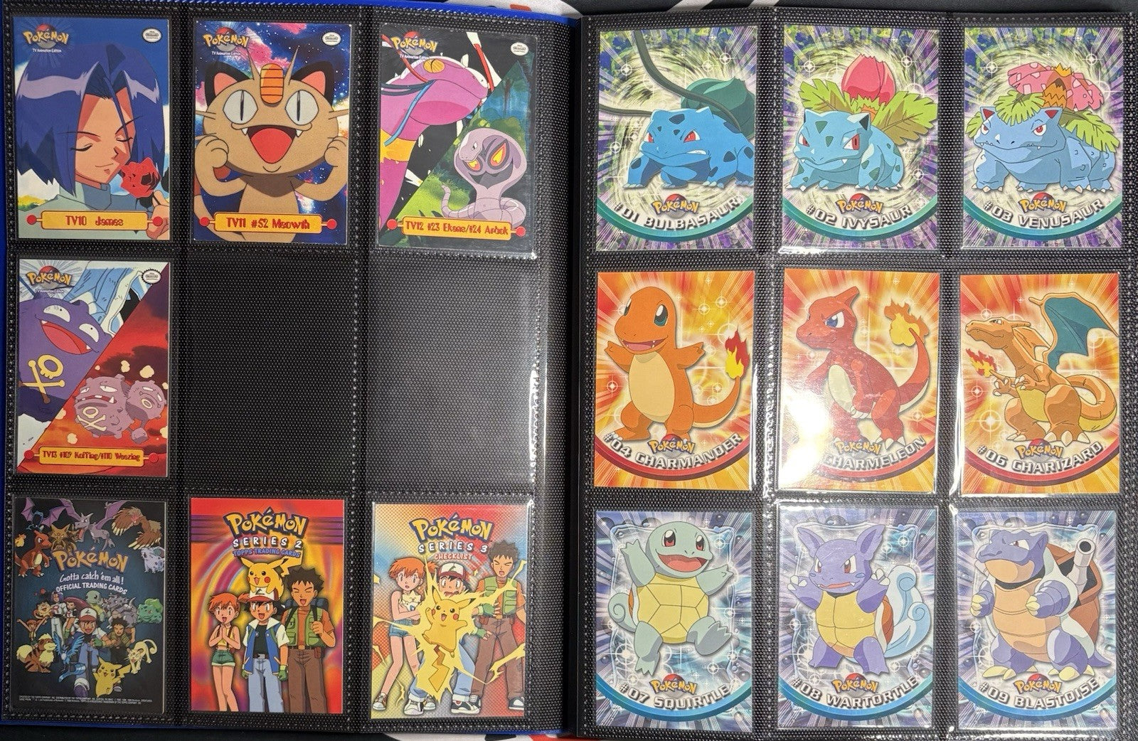 Topps Series 1, 2, 3 Master Set 228 Cards Pokemon 1999
