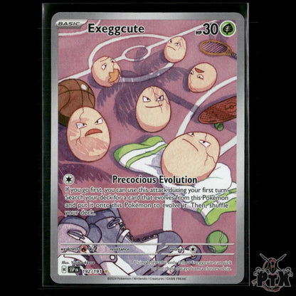 Exeggcute 192/191 SV08: Surging Sparks NM Pokemon