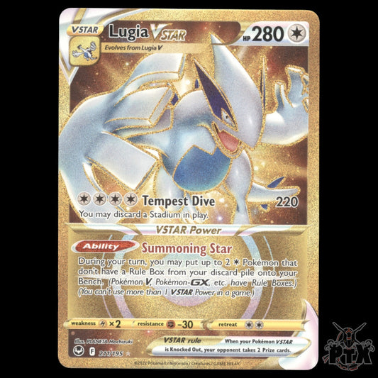 Lugia VSTAR #211/195 Silver Tempest NM/Near Mint Pokemon 2022