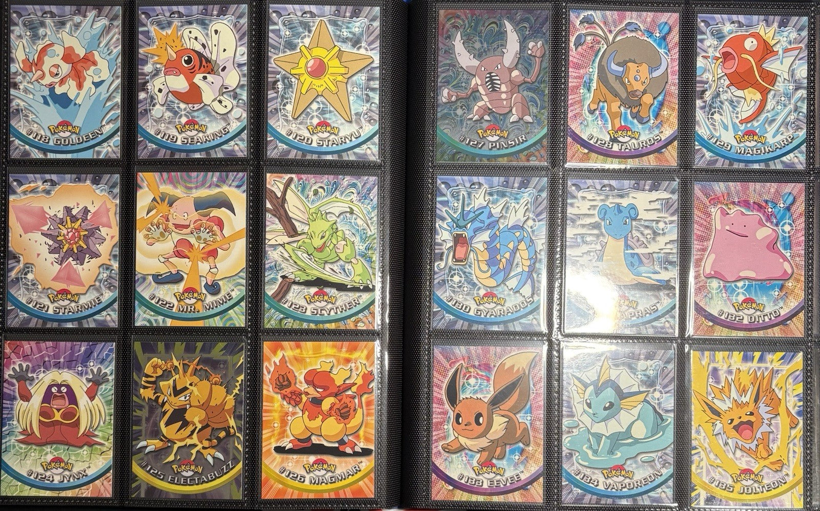 Topps Series 1, 2, 3 Master Set 228 Cards Pokemon 1999