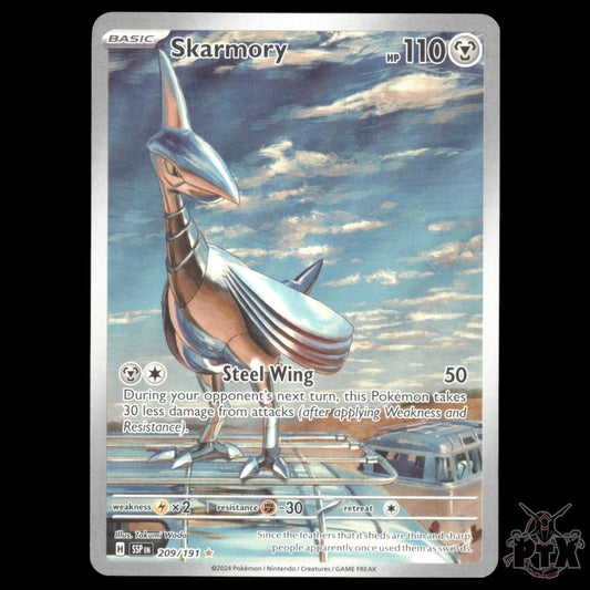 Skarmory #209/191 Surging Sparks NM/Near Mint Pokemon 2024