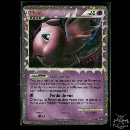 Mew (Prime) 97/102 Triumphant HP Pokemon