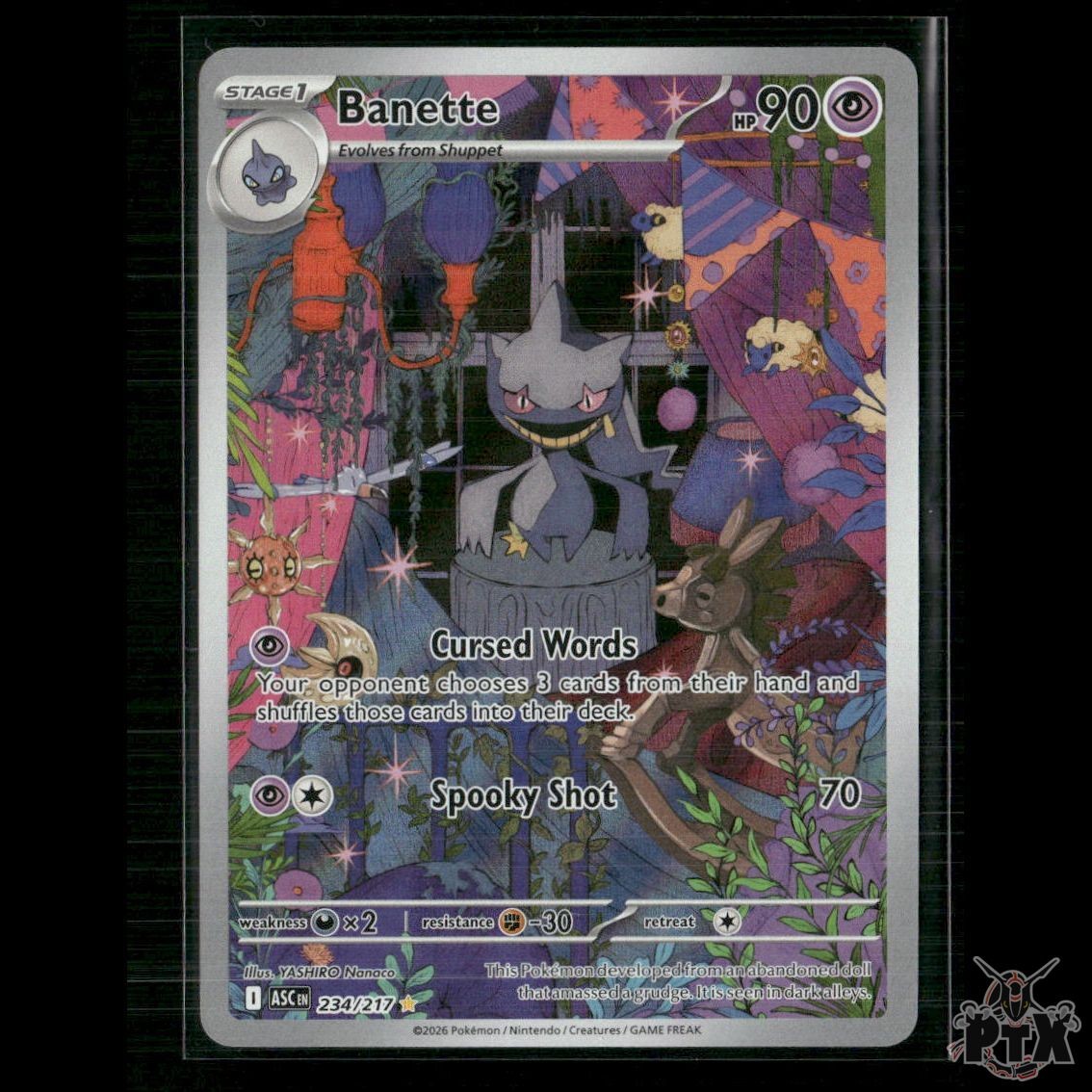 Banette 234/217 ME: Ascended Heroes NM Pokemon