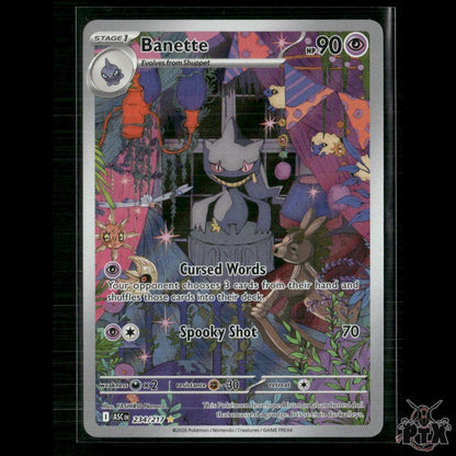 Banette 234/217 ME: Ascended Heroes NM Pokemon
