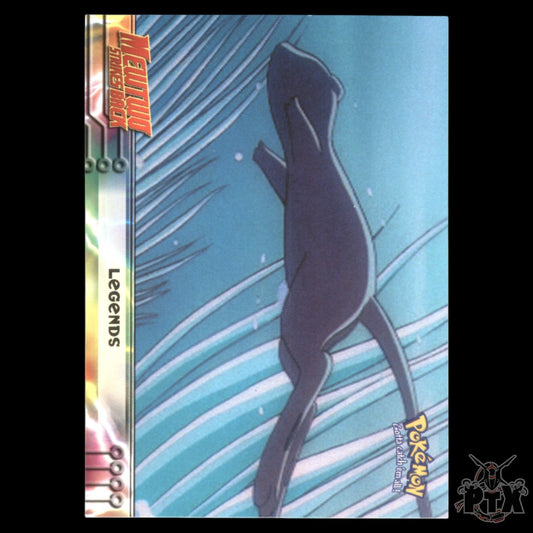 Topps The First Movie Legends Mewtwo Strike Back Pokemon 2000
