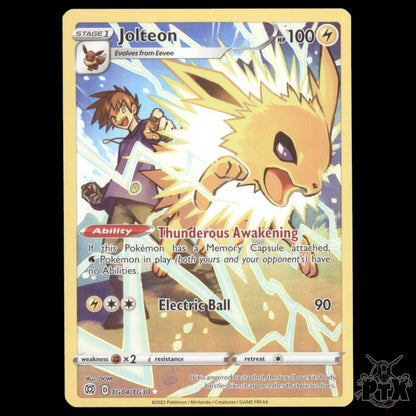 Jolteon #TG04/TG30 Brilliant Stars NM/Near Mint Pokemon 2022