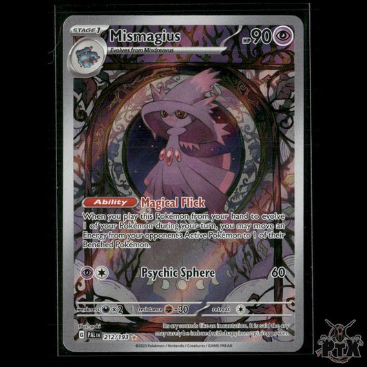 Mismagius 212/193 SV02: Paldea Evolved NM Pokemon