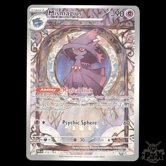 Mismagius #212/193 Paldea Evoled NM/Near Mint Pokemon 2023