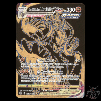 Rapid Strike Urshifu VMAX #TG30/TG30 Brilliant Stars NM/Near Mint Pokemon 2022