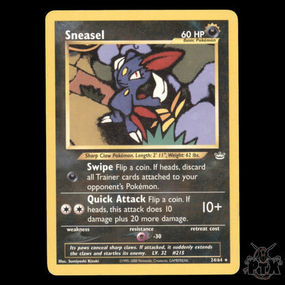 Sneasel #24/64 Neo Revelation NM/LP Pokemon 2000
