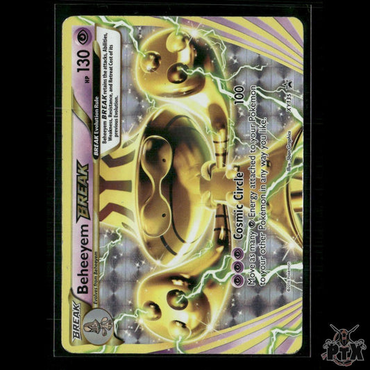 Beheeyem BREAK XY135 XY Promos HP Pokemon
