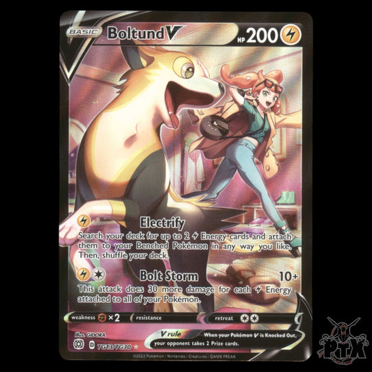 Boltund V #TG13/TG30 Brilliant Stars NM/Near Mint Pokemon 2022