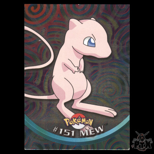 Topps Mew #151 Foil Series 3 Pokemon 2000