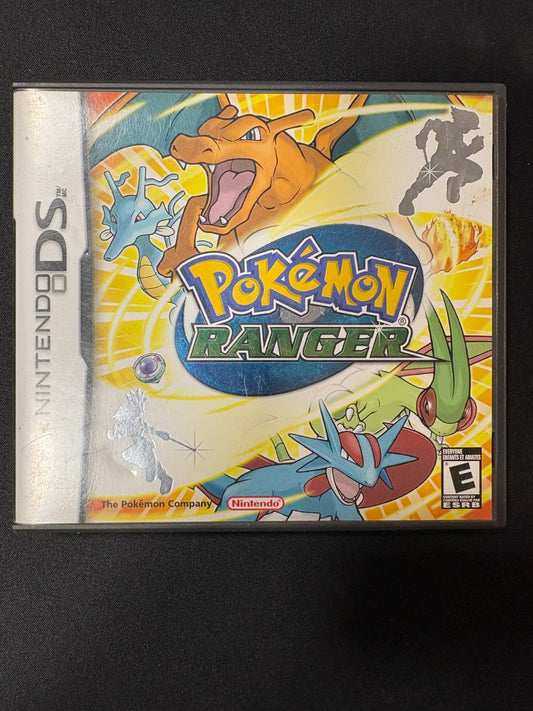Pokemon Ranger Nintendo DS Working