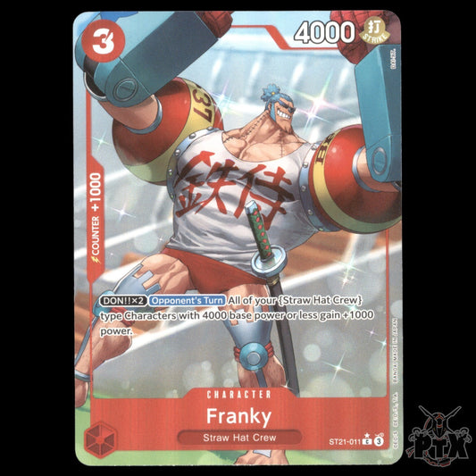 Franky ST21-011 Starter Deck EX: Gear 5 NM/Near Mint One Piece