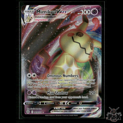Mimikyu VMAX 069/172 SWSH09: Brilliant Stars NM Pokemon