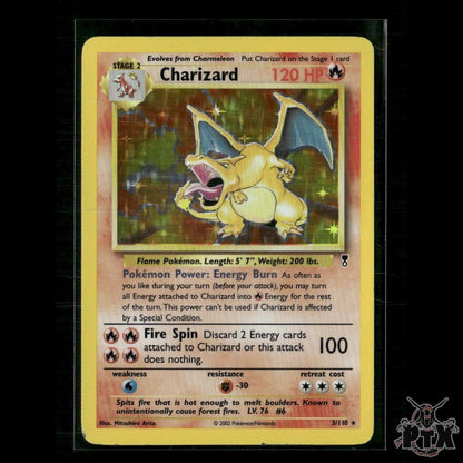 Charizard 3/110 Legendary Collection HP Pokemon