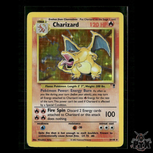 Charizard 3/110 Legendary Collection HP Pokemon