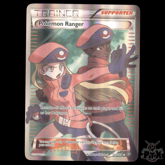 Pokemon Ranger #113/114 Steam Siege LP/Lightly Played  Pokemon 2016