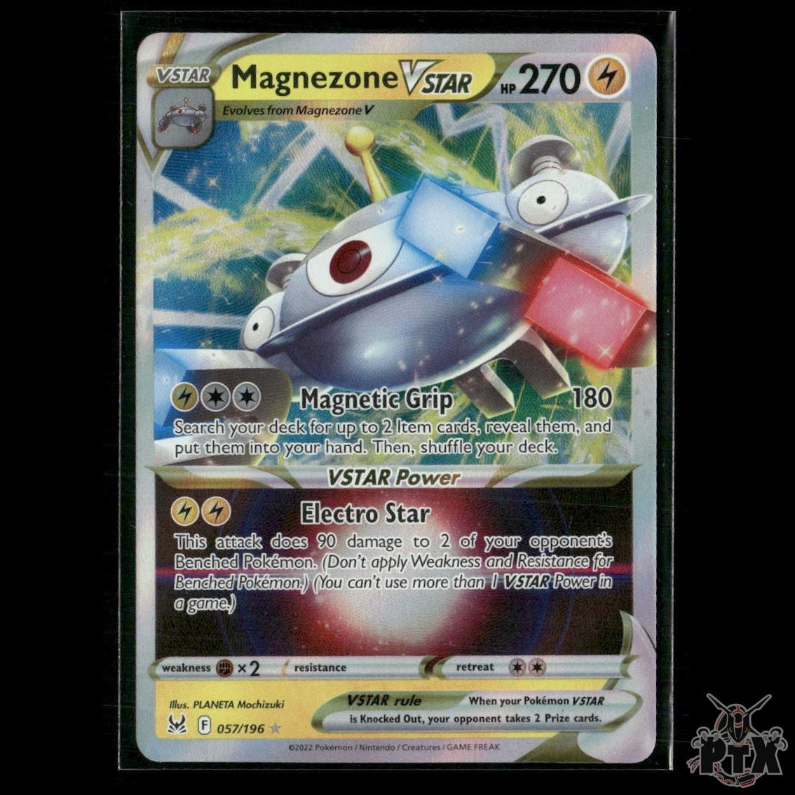 Magnezone VSTAR 057/196 SWSH11: Lost Origin NM Pokemon