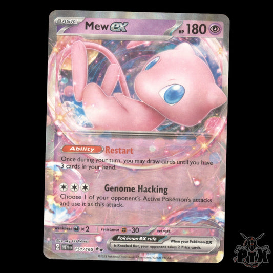 Mew ex #151/165 MEW 151 NM/Near Mint Pokemon 2023
