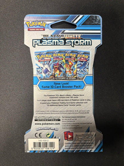 Plasma Storm Sleeved Booster Infernape Art Factory Sealed Pokemon