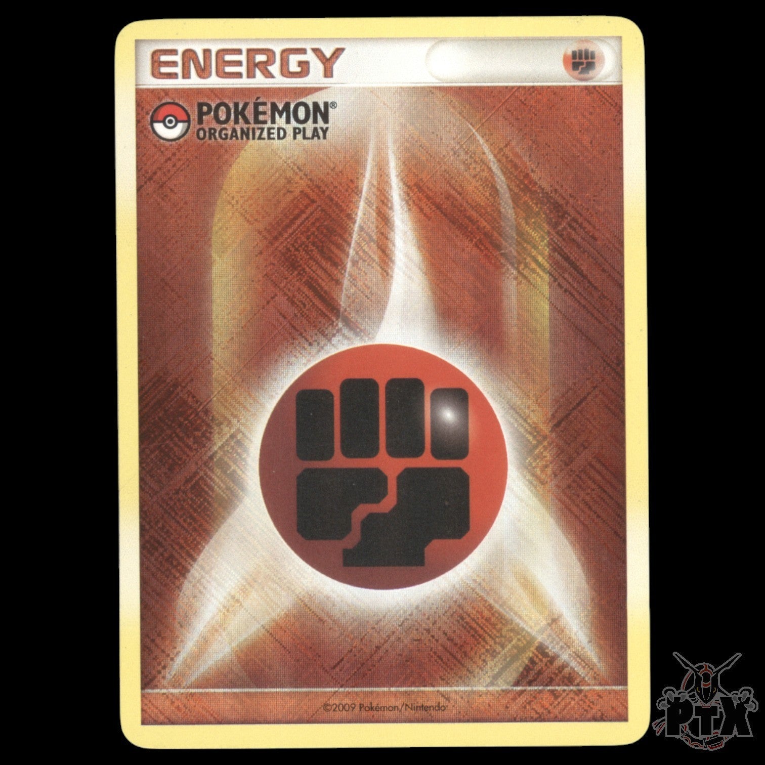Fighting Energy PLAY! Holo Promo LP/Lightly Played Pokemon 2009