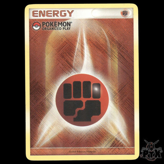 Fighting Energy PLAY! Holo Promo LP/Lightly Played Pokemon 2009