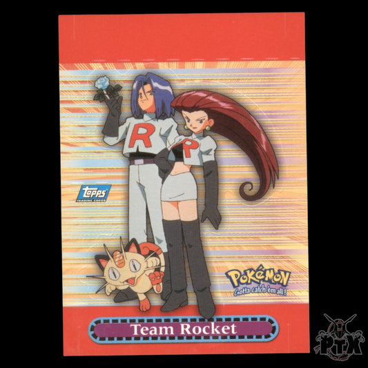 Team Rocket Pop-Up 5 of 10 Pokemon TV Animation Series 3 2000