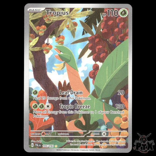 Tropius #195/193 Paldea Evolved NM/Near Mint Pokemon 2023