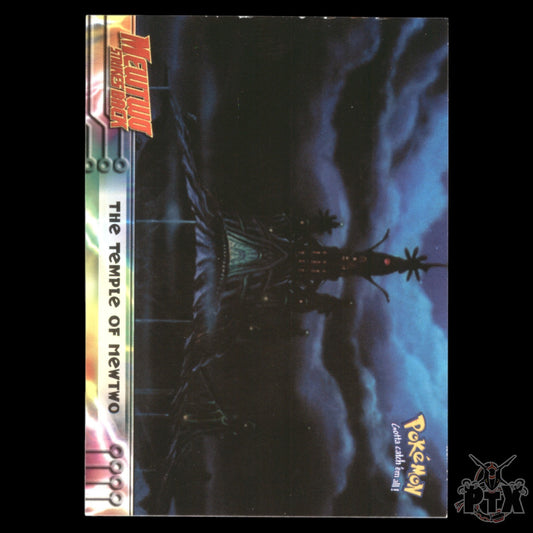 Topps The First Movie The temple of mewtwo Mewtwo Strike Back Pokemon 2000