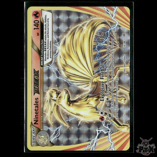 Ninetales BREAK 16/108 XY - Evolutions NM Pokemon