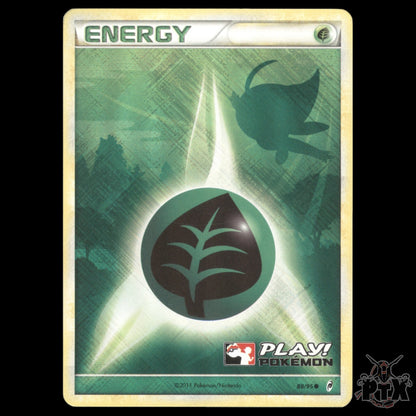Grass Energy PLAY! Holo #88/95 Call of Legends Promo NM/Near Mint Pokemon 2011