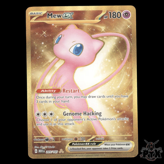 Mew #205/165 Scarlet & Violet 151 NM/Near Mint Pokemon 2023