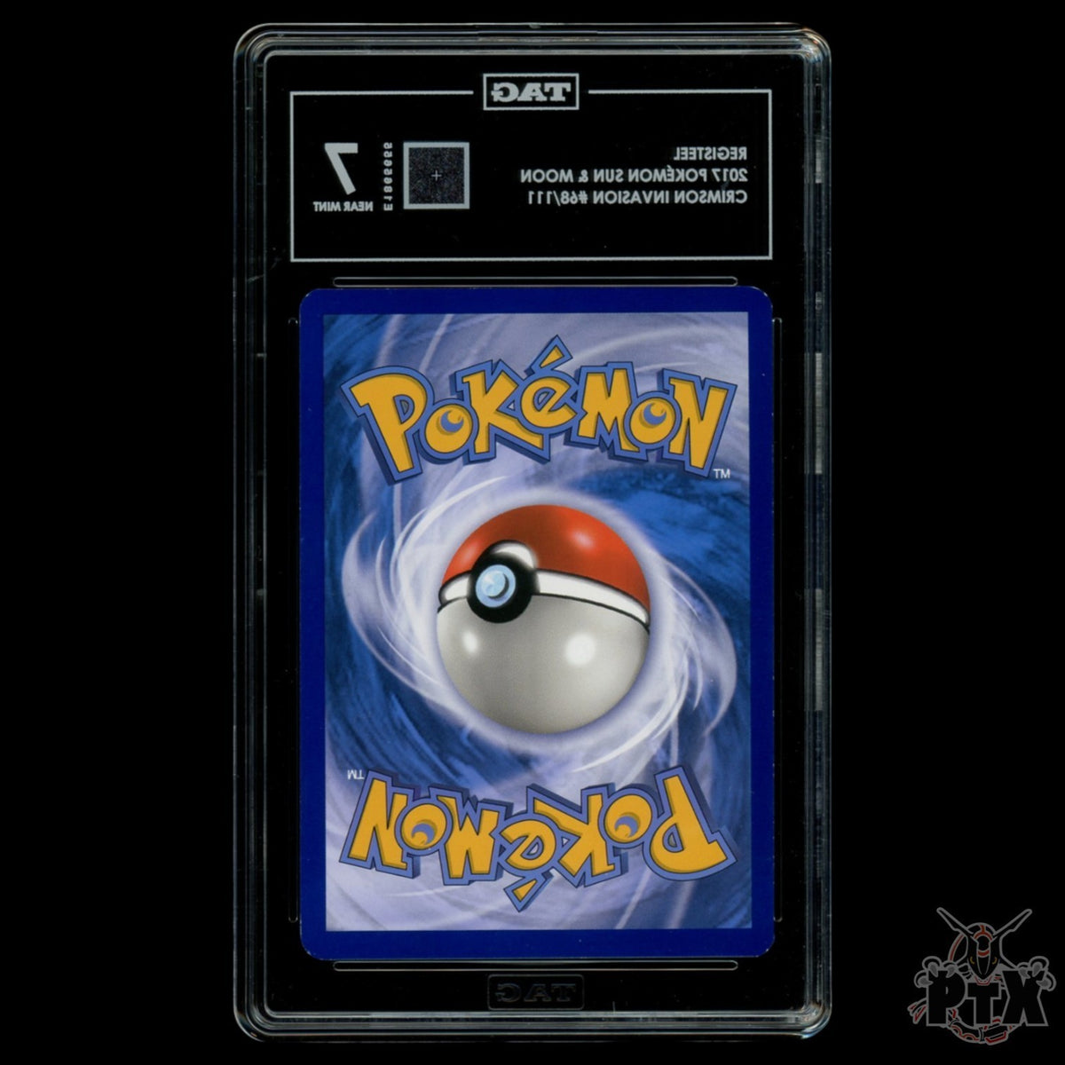 Registeel Holo 68/111 TAG 7 Crimson Invasion Pokemon 2017
