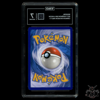 Registeel Holo 68/111 TAG 7 Crimson Invasion Pokemon 2017