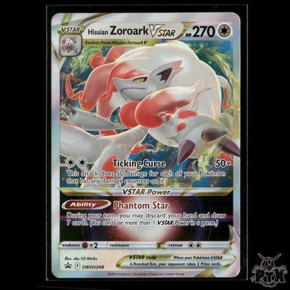 Hisuian Zoroark VSTAR SWSH298 SWSH: Sword & Shield Promo Cards NM Pokemon
