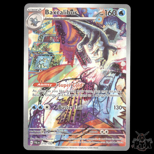 Baxcalibur  #210/193 Paldea Evolved NM/Near Mint Pokemon 2023