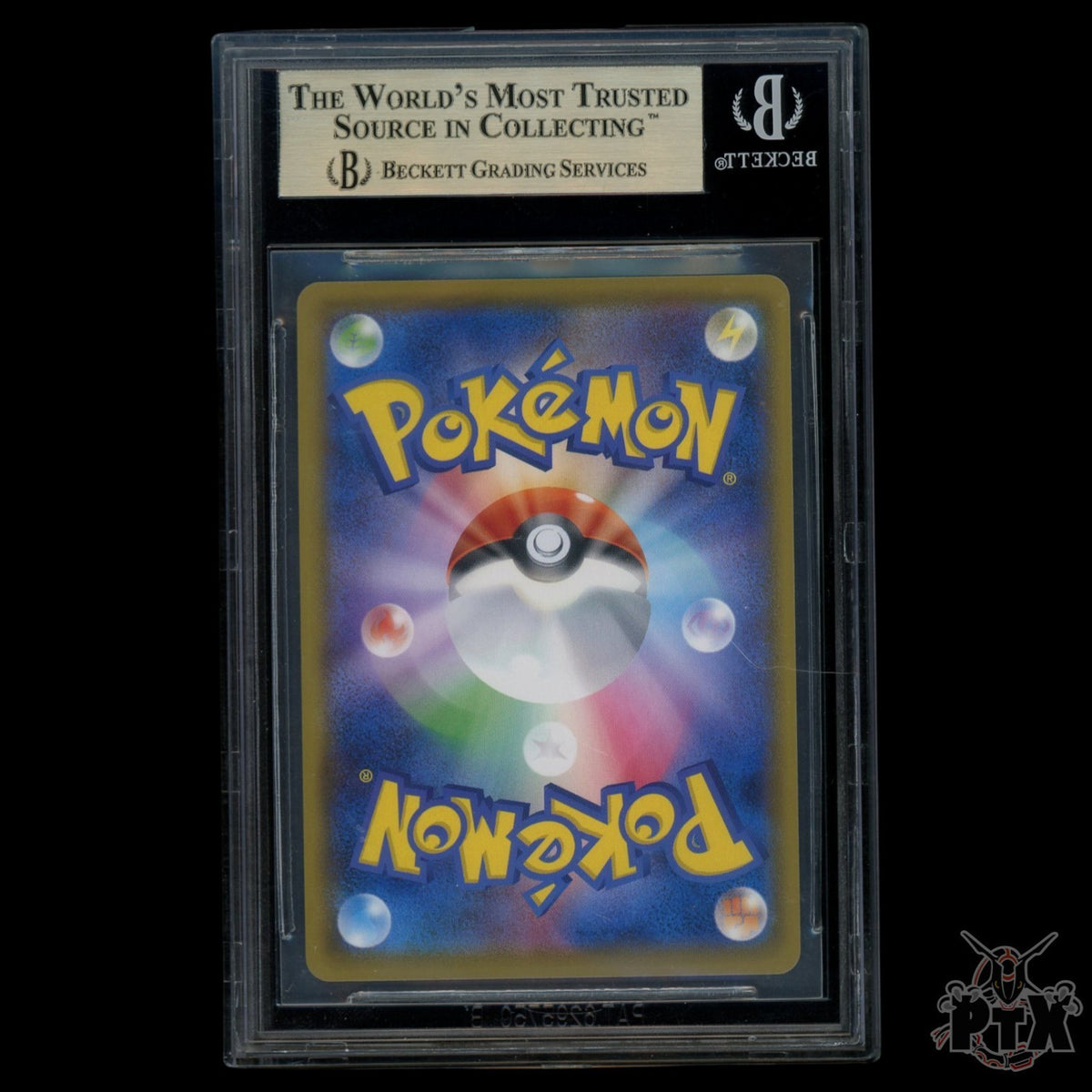 Houndoom 101/100 BGS 9.5 Japanese Darkness Ablaze Pokemon 2020