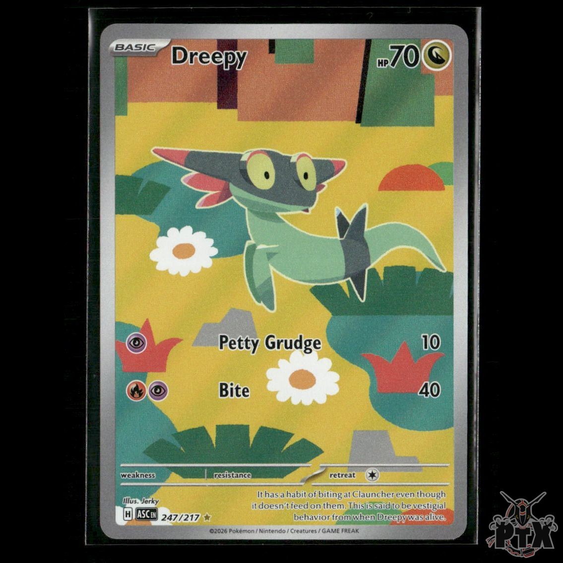 Dreepy 247/217 ME: Ascended Heroes NM Pokemon