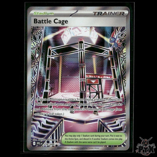 Battle Cage 116/094 ME02: Phantasmal Flames NM Pokemon