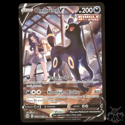 Umbreon V #TG22/TG30 Brilliant Stars NM/Near Mint Pokemon 2022