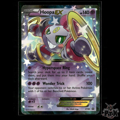 Hoopa EX XY85 XY Promos HP Pokemon