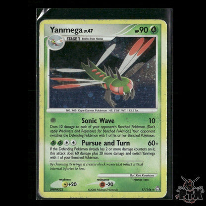 Yanmega Holo 17/146 Legends Awakened HP Pokemon