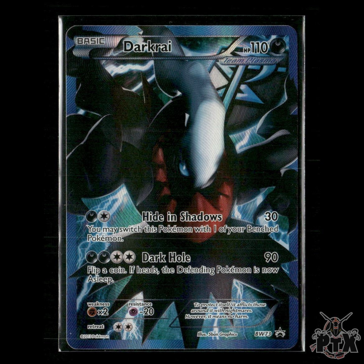 Darkrai (Team Plasma) BW73 Black and White Promos NM Pokemon
