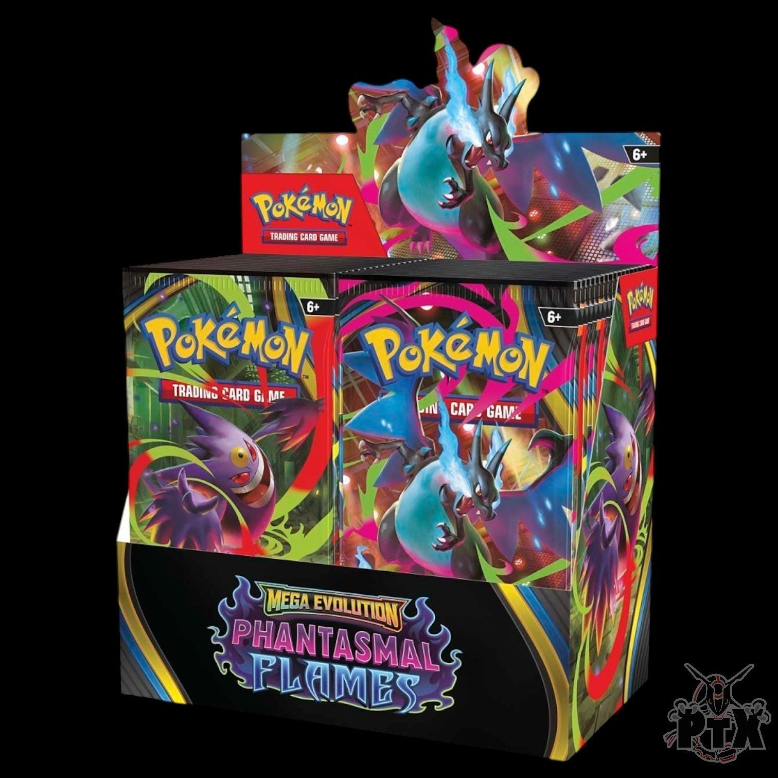 Phantasmal Flames Booster Box Pokemon 2025