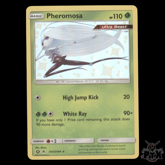 Pheromosa #SV5/SV94 Hidden Fates NM/Near Mint Pokemon 2019