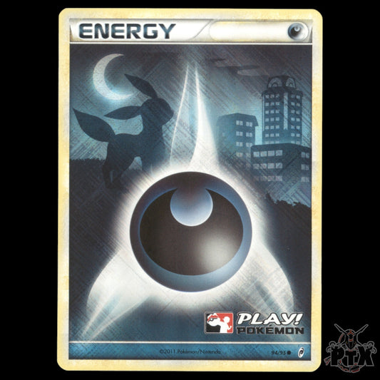 Darkness Energy PLAY! Holo #94/95 Call of Legends Promo NM/Near Mint Pokemon